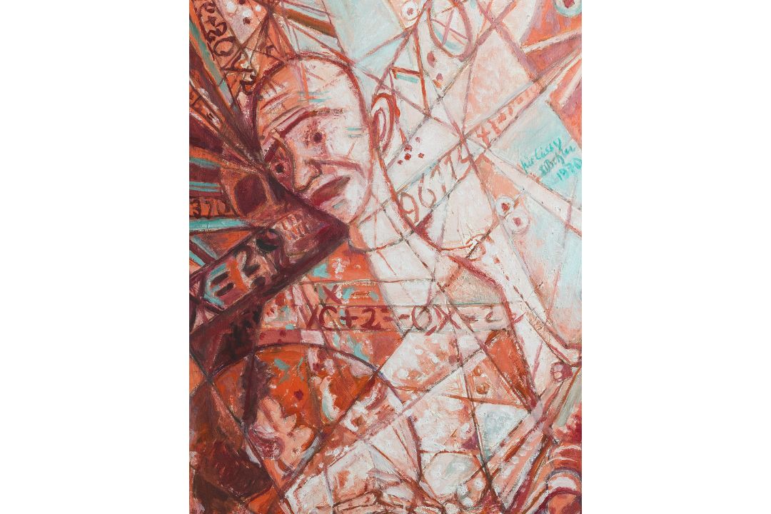 Betzler, Emil (1892 - 1974), Ohne Titel (1970) - Bild 3 aus 3