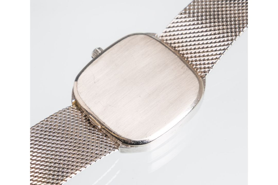 Omega - Armbanduhr "Constellation" 750 WG - Bild 4 aus 4