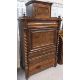 Schreibschrank (wohl Nord-Deutschland o. Berlin, Spät-Biedermeier, um 1850/1860er Jahre) - Bild 3 aus 4