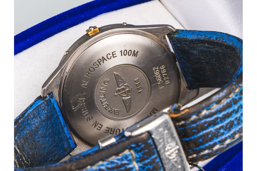 Breitling - Armbanduhr "Aerospace" - Bild 3 aus 3