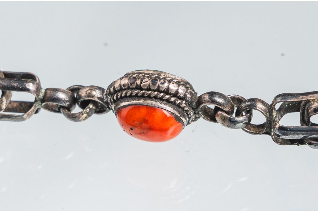 Massive Kette / Collier - Bild 2 aus 4