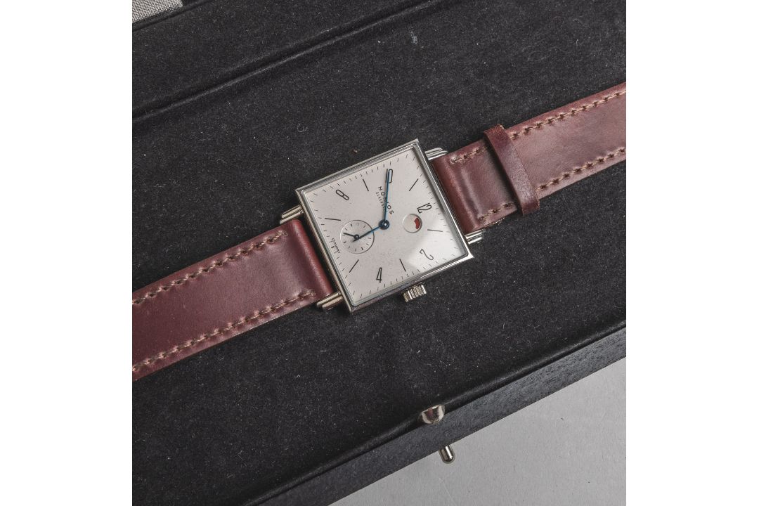 Nomos - Armbanduhr "Tetra 27" (Nomos, Glashütte) - Bild 2 aus 3