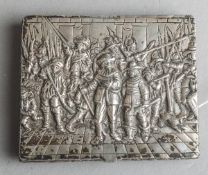 Zigarettenetui 835 Silber