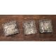 3-teiliges Set von Wandlampen (wohl Kaiser, 70er J.) - Bild 1 aus 2