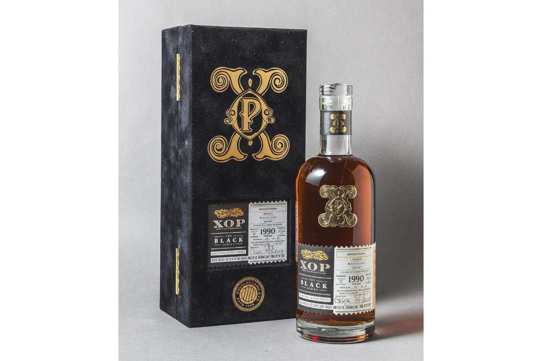 Douglas Laing XOP (Xtra Old Particular) Black Series Macallan Distillery, Dest. Mai 1990, 31 Jahre - Bild 1 aus 2