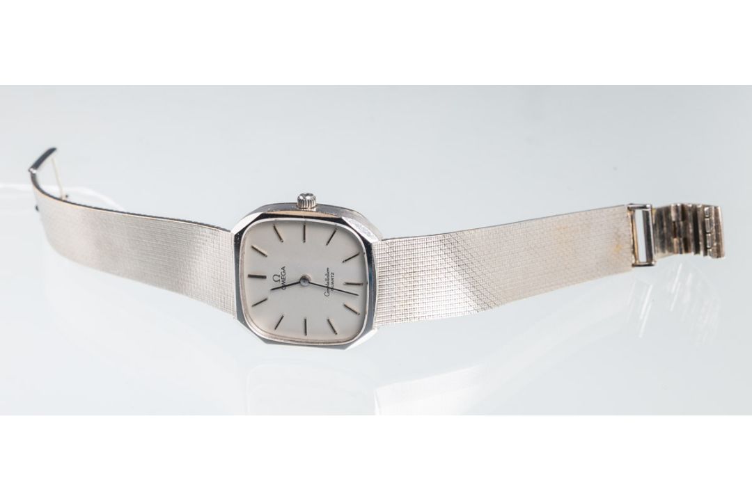 Omega - Armbanduhr "Constellation" 750 WG - Bild 1 aus 4