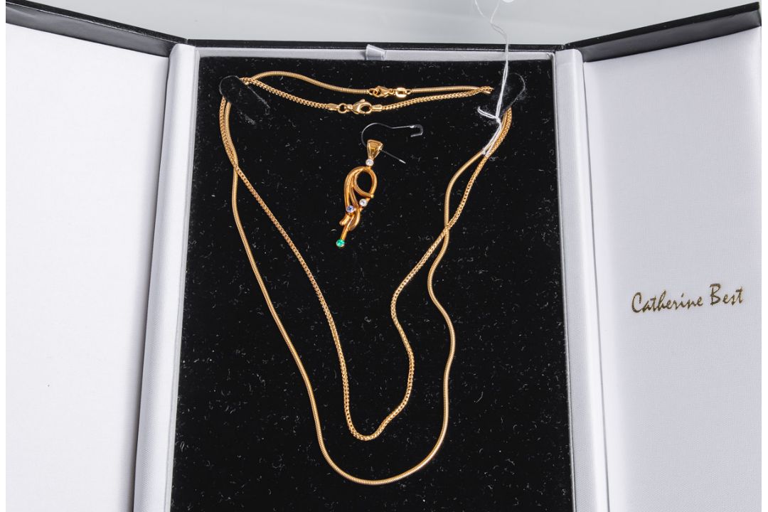3-teiliges Schmuckset