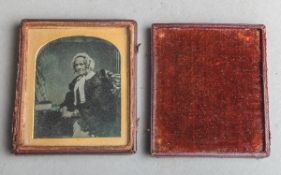 Daguerreotypie (England, um 1850)