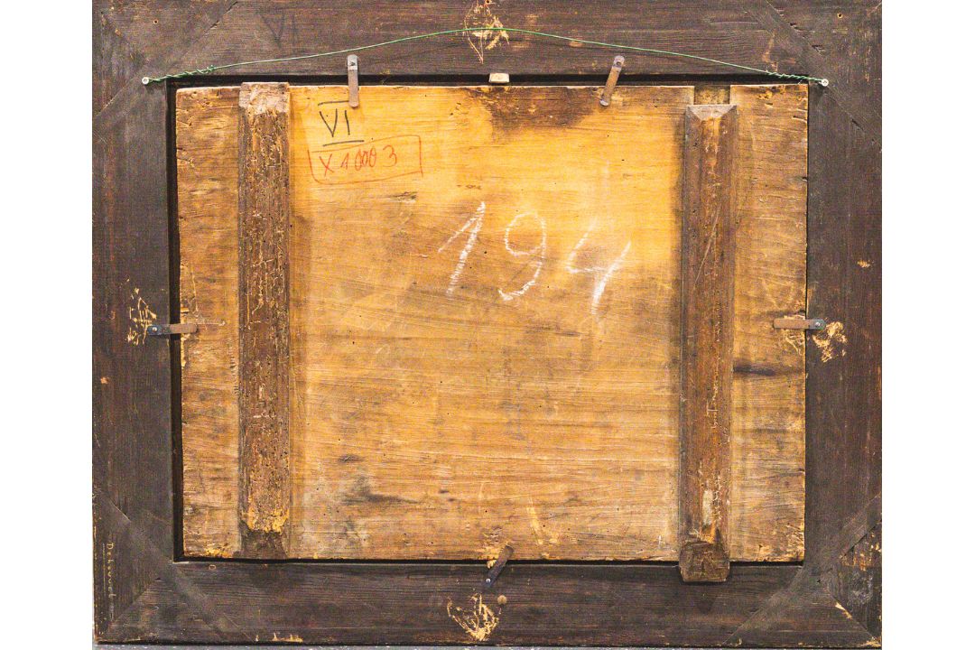 Bril, Paul (1554 - 1626), zugeschrieben, Dramatische Gebirgslandschaft - Bild 2 aus 2