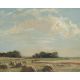 Riddel, James Alick (1857 - 1928), Landschaft nach der Getreideernte - Bild 3 aus 4