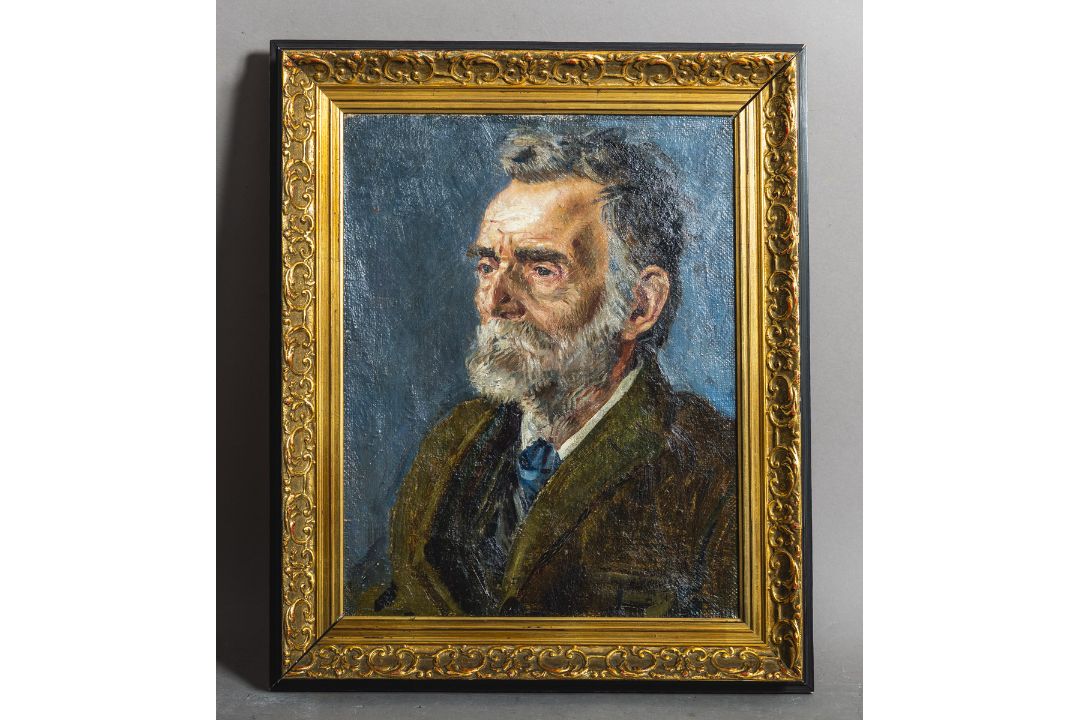 Signiert "W. Reingen" (19./20. Jh., wohl Düsseldorfer Schule) - Bild 1 aus 3