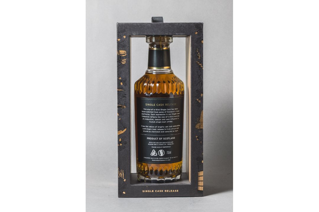 Wemyss Malts Yuletide Fortunes, Dest. 1988, 34 Jahre, Abf. 2022, Single Grain Scotch Whisky - Bild 2 aus 3