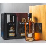 Konvolut mit 2 Flaschen Bunnahabhain