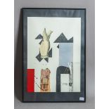 Reissert, Paul (1906 - 1975), "Collage IV" (1976)