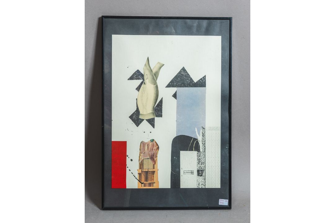 Reissert, Paul (1906 - 1975), "Collage IV" (1976)