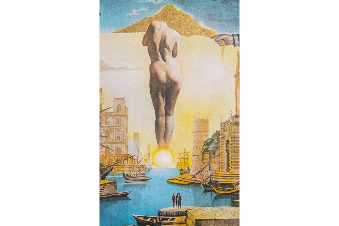 Dali, Salvador (1904 - 1989), "La Main de Dali retirant la toison dór" (1977) - Bild 2 aus 3