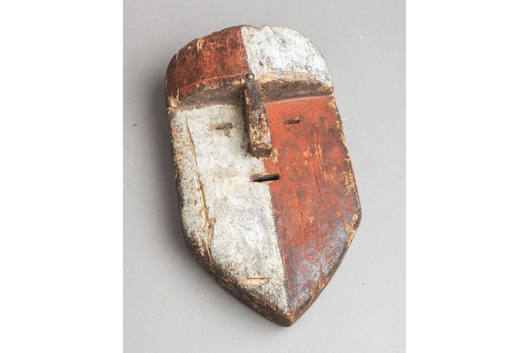 Maske (Gabun, Alter unbekannt) - Bild 1 aus 2