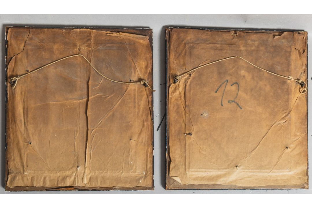 2 Darstellungen von Vögeln (wohl um 1900) - Bild 2 aus 2
