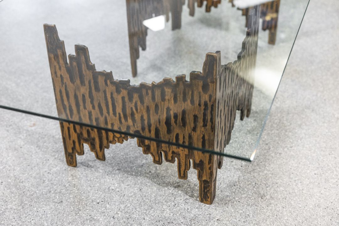 Sofatisch (wohl 50/60er J.) - Bild 2 aus 4