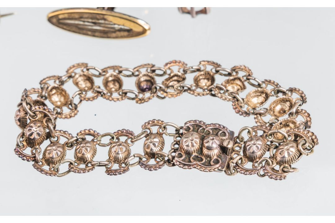 Konvolut von Silberschmuck - Bild 4 aus 4