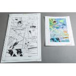 Rousseau, Craig (geb. 1971), Originalseite "Batman Beyond"