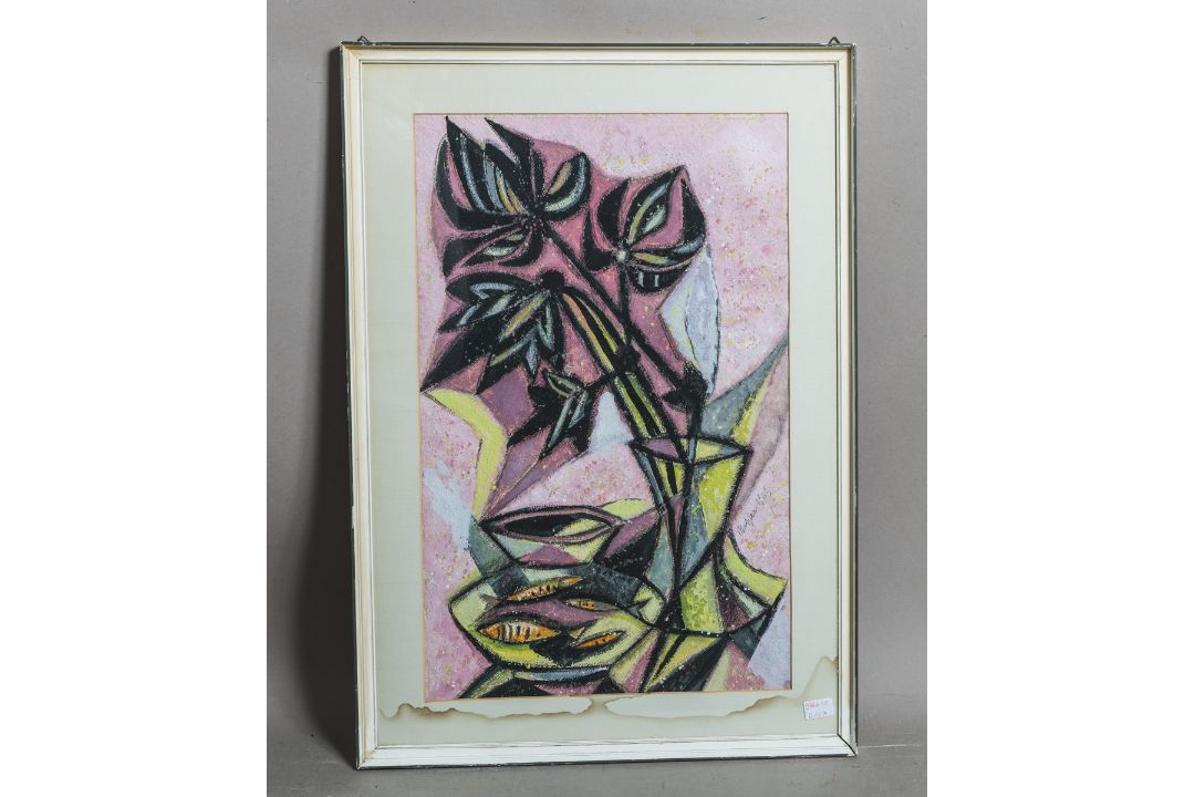 Betzler, Emil (1892 - 1974), Ohne Titel (1953) - Bild 1 aus 2
