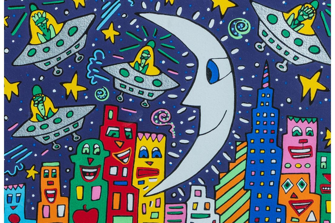 Rizzi, James (1950 - 2011), "Some Things About the Night" - Bild 2 aus 2