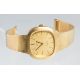 Goldene Armbanduhr 585 GG (BWC, Swiss, wohl 1970er Jahre) - Bild 1 aus 3