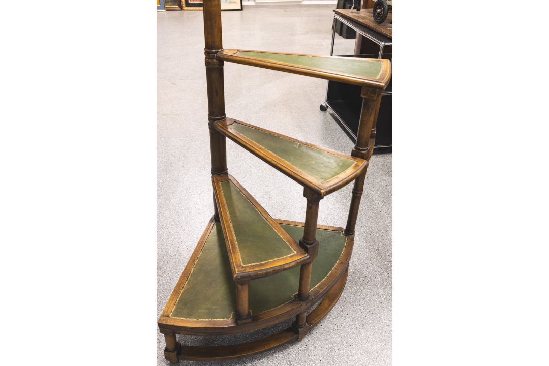 Bibliotheksleiter (wohl Deutschland, Anfang 20. Jh.) - Bild 2 aus 3