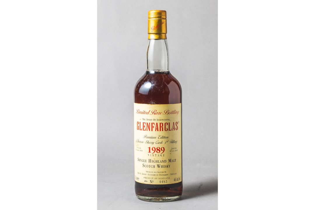 Glenfarclas Limited Rare Bottling Premium Edition, Dest. 1989, Alter ca. 12 Jahre - Bild 1 aus 2