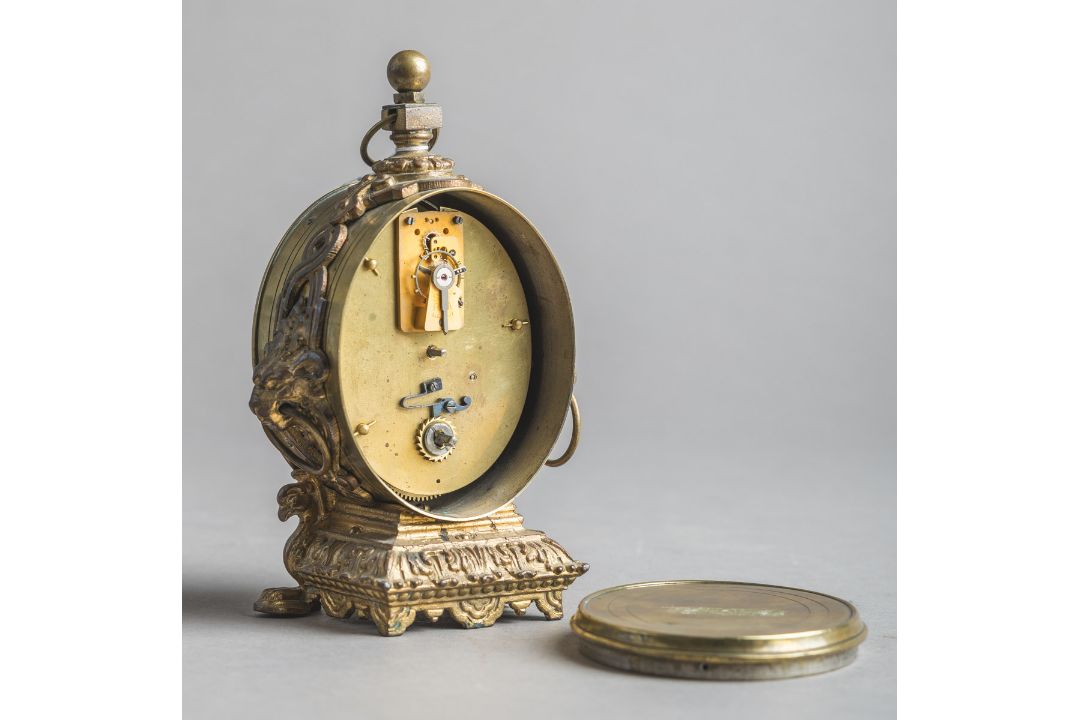 Reiseuhr (wohl Historismus, 19. Jh.) - Bild 3 aus 3