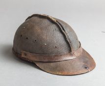 Bergbauhelm (um 1900)