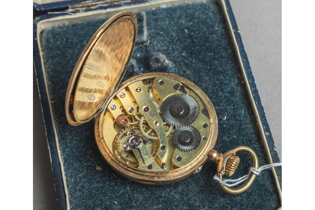 Taschenuhr (Ludwig Simon, Berlin, Anfang 20. Jh.) - Bild 3 aus 3