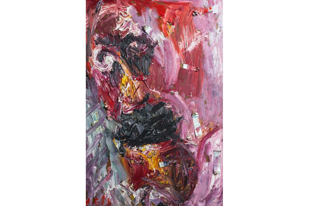 Ebersbach, Hartwig (geb. 1940), "Kaspars Tod (Pietà)" (1988) - Bild 3 aus 4