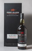 Port Ellen 40 Years Old, Dest. 1979, Abf. 2020, Islay Single Malt Scotch Whisky