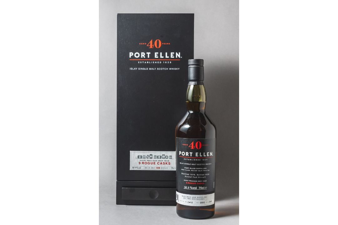 Port Ellen 40 Years Old, Dest. 1979, Abf. 2020, Islay Single Malt Scotch Whisky - Bild 1 aus 2