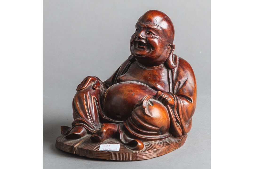 Budai / Lachender Buddha (wohl China, um 1900) - Bild 1 aus 2
