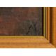 Monogrammist (19./20. Jh.), Worpsweder Landschaft - Bild 4 aus 4