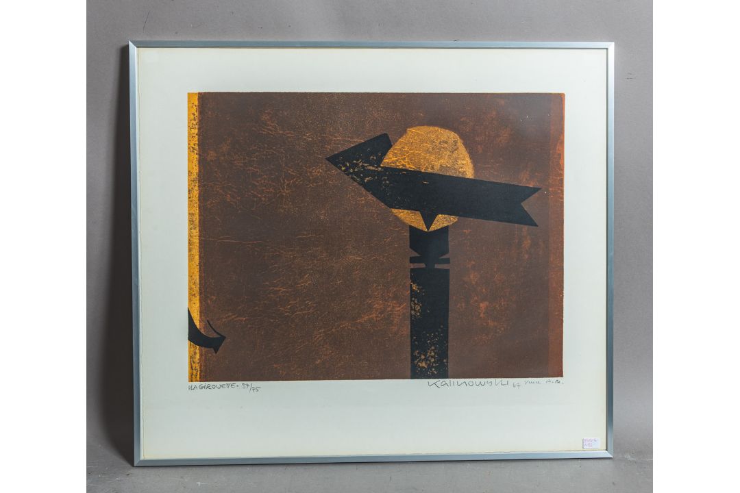 Kalinowski, Horst Egon (1924 - 2013), "La Girouette" (1967)