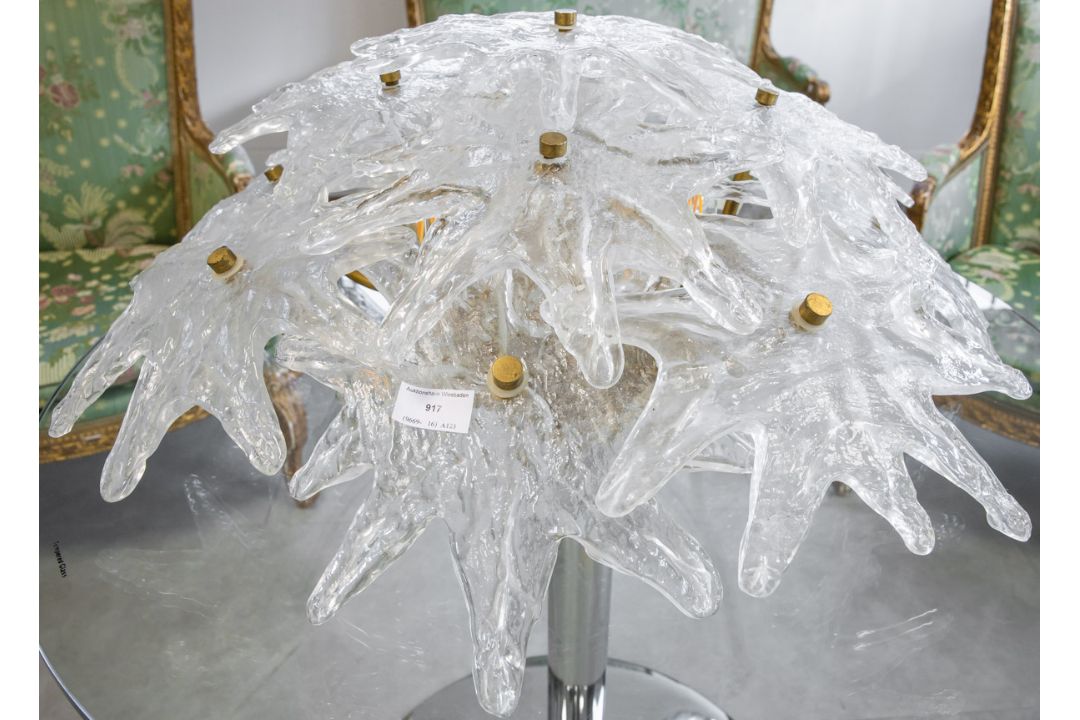 Deckenlampe (wohl Italien, 1950er Jahre)