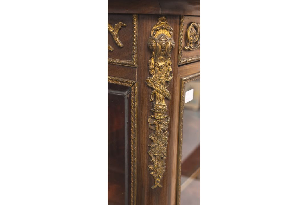 Vitrine (Frankreich, 19. Jh.) - Bild 4 aus 5