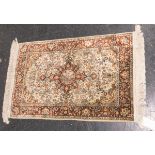 Seidenteppich (wohl Isfahan, Persien, 20. Jh.)
