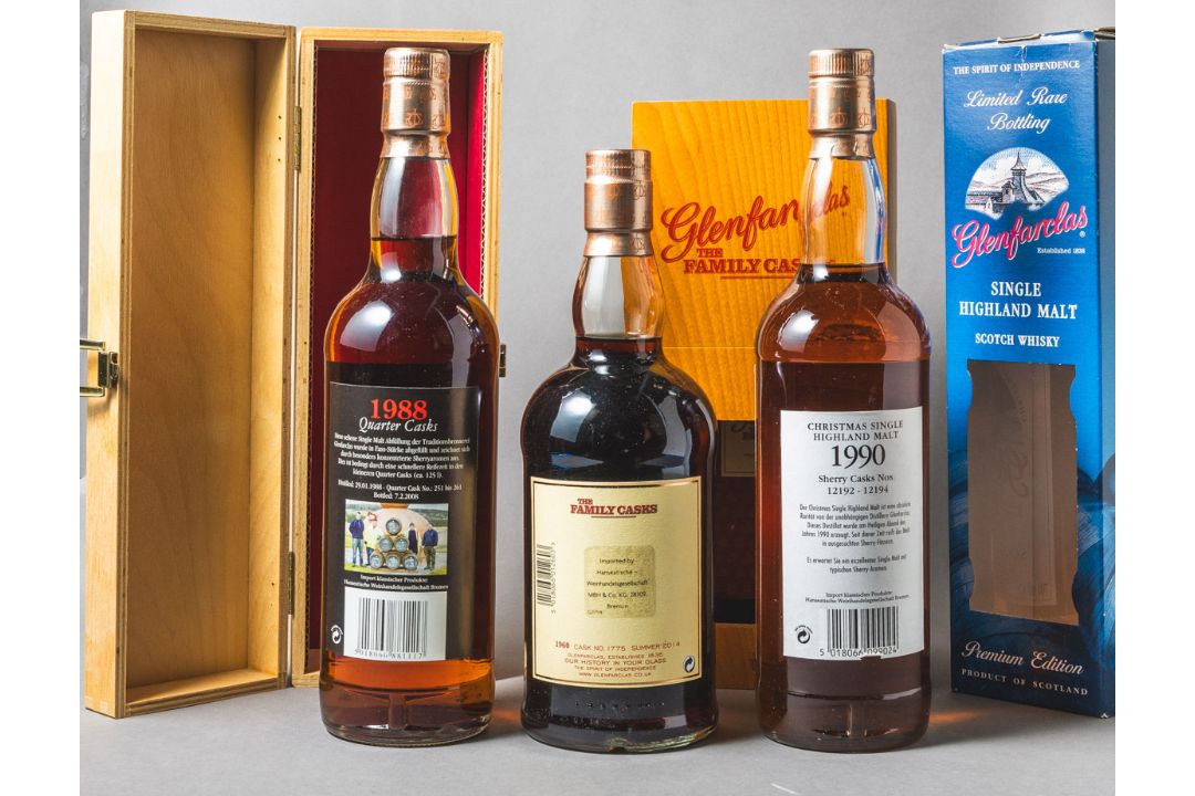 Konvolut mit 9 Flaschen Glenfarclas - Bild 3 aus 9