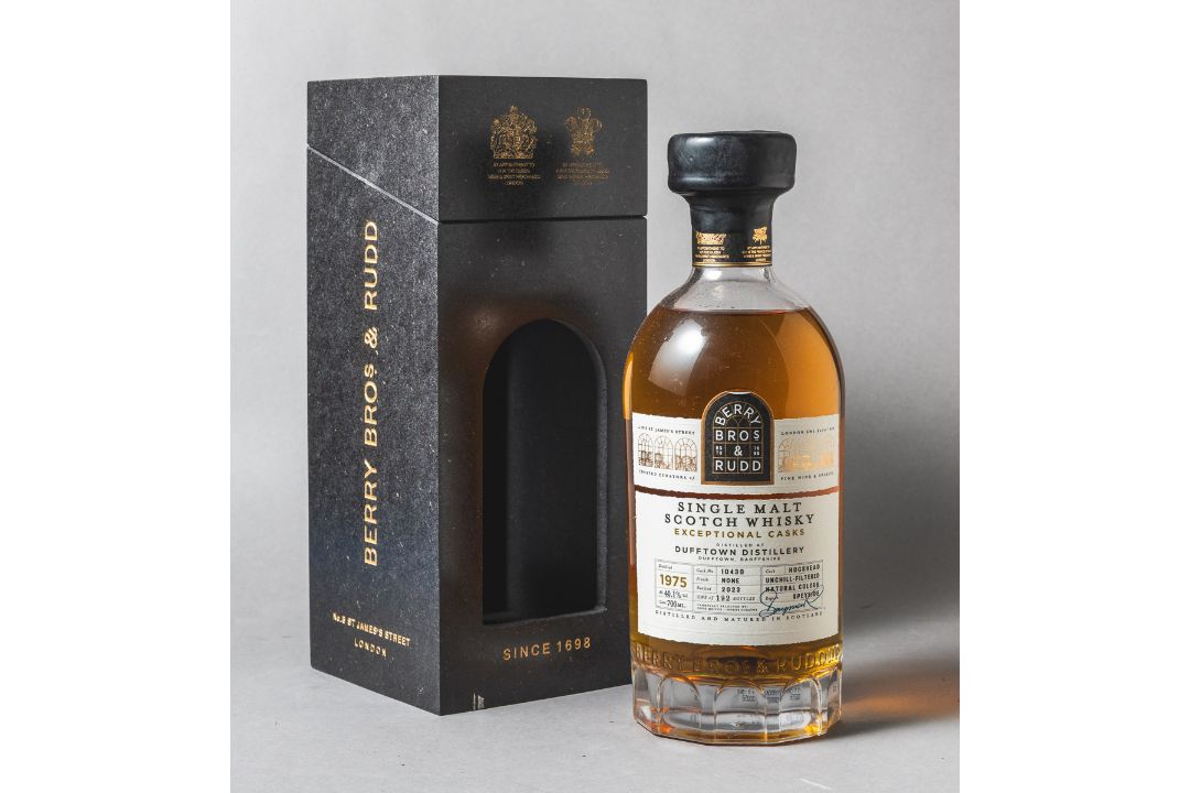 Berry Bros. & Rudd Exceptional Casks Dufftown Distillery, Dest. 1975, 47 Jahre - Bild 1 aus 2
