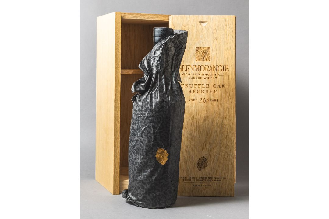 Glenmorangie Truffle Oak Reserve, Dest. 1993, 26 Jahre, Abf. 2019, Highland Single Malt Scotch Whisk - Bild 3 aus 3