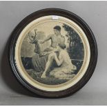 Deiters, Hans (1868 - 1922), Allegorische Darstellung