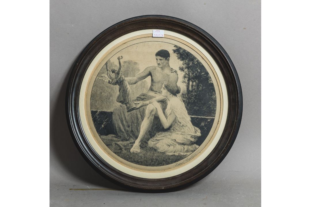Deiters, Hans (1868 - 1922), Allegorische Darstellung - Bild 1 aus 2