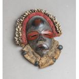 Maske (Dan, Liberia / Elfenbeinküste, Alter unbekannt)
