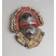 Maske (Dan, Liberia / Elfenbeinküste, Alter unbekannt) - Bild 1 aus 2