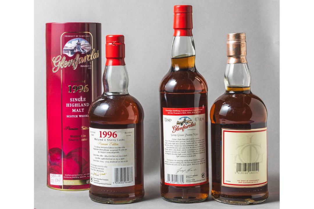 Konvolut mit 9 Flaschen Glenfarclas - Bild 7 aus 9